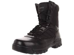 Bates Bates Mens Tactical Sport Leather Soft Toe Lace Up Safety Shoes Walmart Com Walmart Com