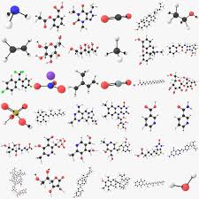 36 Molecule Pack 3d Molecules Molecular Aspirin