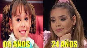 Nora salinas, rene lavan y danna paola canal: Asi Lucen Los Actores De Maria Belen 19 Anos Despues Youtube