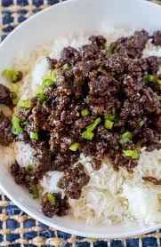 Sweet And Spicy Korean Ground Beef With All The Flavors Of Your Favorite Korean Bbq But For A Third Of T Dinner With Ground Beef Korean Ground Beef Beef Dinner