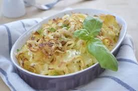 Zillertaler Schichtnudeln Rezept Rezepte Lebensmittel Essen Beilagen Zu Fleisch