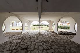Gallery Of Photos That Capture The Hypnotic Geometries Of La Grande Motte 6 Architecture Details Futuristic Architecture Concrete Architecture