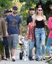 Adam levine decided to not return to the voice for season 17 earlier this year after 16 seasons as a coach. Adam Levine Behati Prinsloo S Daughter In Photo From Third Birthday Hollywood Life