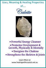 The two most popular varieties of calcite are green and orange, and when combined together they really up the ante when it comes to magnifying the stones around it. Calcite Metaphysical Healing Properties
