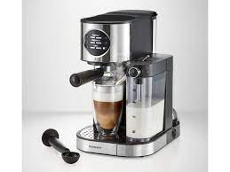 Comme mentionné sur lidl.fr, cette machine à expresso lidl embarque une puissance de 1100 w. Silvercrest Espressomaschine Mit Milchaufschaumer Lidl De