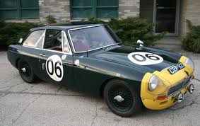 1967 Mgb Gt Race Car Race Cars Racing Racing Harness