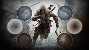 A ps vita home screen featuring the two female pcs of the pokemon black and white generation! Download Assassin S Creed 3 Theme Ps Vita Wallpaper 960x544 Wallpaper Teahub Io