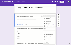 Google Forms Question Types Tips For Teachers Video Google Classroom Elementary Google Classroom Tutorial Technology Lessons