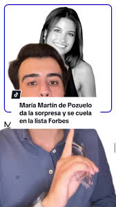 Maria Martín de Pozuelo, la pupila de María Pombo da la sorpresa y se cuela  en la lista Forbes @meri99mps #mariapombo #viral