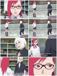 Namun, ternyata naruto telah disegel dan dijaga oleh lord boro. Karin Admits That Sakura Is The Real Mother Of Sarada But She Didn T Gave Up On Sasuke Yet Naruto Sasuke Sakura Anime Naruto Naruto Funny