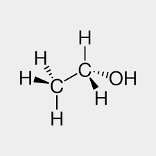 Ethanol Also Commonly Called Ethyl Alcohol Drinking Alcohol Or Simply Alcohol Is The Principal Type Of Alcoh Chemistry Chemical Structure High School Chemistry