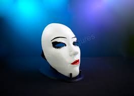 Full Head 3d Mask