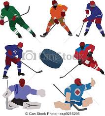 O hóquei em patins é um desporto colectivo de interior, em que os atletas usam patins e um stick para conduzir uma bola que tentam introduzir na baliza foi a partir da segunda guerra mundial que portugal passou a dominar o hóquei em patins. Jogo Hoquei Gelo Set Gelo Vetorial Desenho Hoquei Tu Canstock