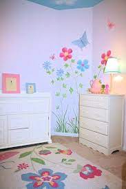 Big Flowers And Butterflies Children 39 S Murals Houston Wendy 39 S Walls Flowers Murals Childrens Murals Toddler Girl Room Girl Room