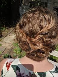 The natural curly hair life can be a bit draining at times, and there are moments where time is not on our side, and putting those curls in a bun is the best we can do. Curly Hair Updo Long Hairstyle