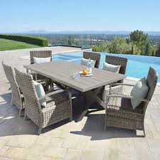 Browse relevant sites & find teak outdoor dining set. Costco Outdoor Furniture Dining