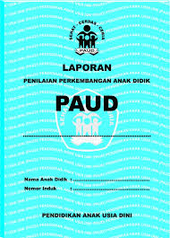 Secara umum berkas ini berformat doc. Jual Buku Raport Paud Tematik Format Raport Paud Terbaru 2018 Kota Tangerang Asaka Prima Tokopedia