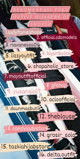 Toko Outfit Hijabers Wanita Bergaya Kursus Hijab Sweter Wanita