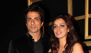 Sonu reacted to a news video in telugu which says a mutton shop has been named after him. Sonu Sood Family Photos Wife Age Children Upcoming Movies