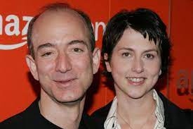 Jeff bezos and mackenzie are the parents to four children. Jeff Bezos World S Richest Man Married Wife After 6 Months And She Made First Move Mirror Online