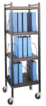 Chart Rack 15 Binder Capacity