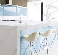OP9011 Net Grain Calacatta White New Color Quartz Slabs For ...
