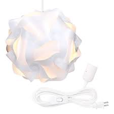 kwmobile Hanging Puzzle Lamp Kit