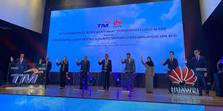Huawei is a leading global provider of information and communications technology (ict) infrastructure and smart devices. Telecom Review Asia Pacific Huawei Tm One Union Accelerates Growth Of Cloud Innovation And Services