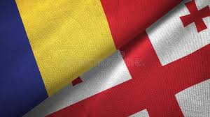 The area of georgia was under roman control between the 1st century bc and the 7th century ad. Georgia And Romania Crossed Georgian And Romanian Flags Stock Vector Illustration Of Community Competition 156746014