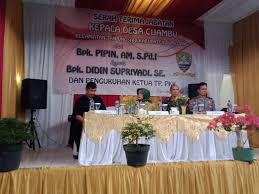 Serah Terima Jabatan Kepala Desa Cijambu Kepada Penjabat Pj Kepala Desa Cijambu Telusur Kabar Patroli