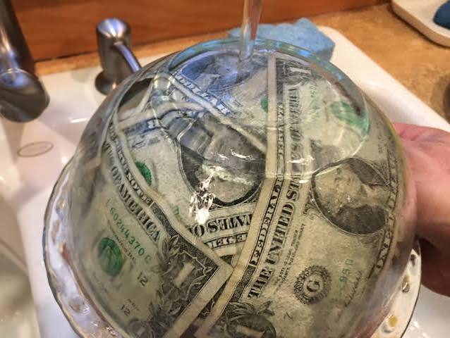 Cold Hard Cash Gift | ThriftyFun