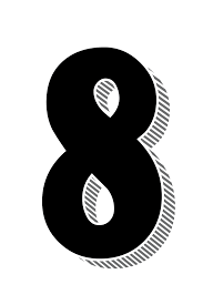 Download Numbers, 8, Eight. Royalty-Free Stock Illustration Image - Pixabay