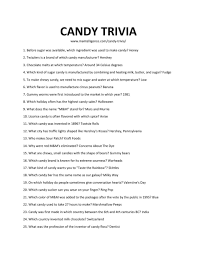 Now the answers to our quiz! 28 Fascinating Candy Trivia Know More Just To Satisfy Your Sweet Tooth Laptrinhx News