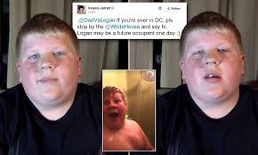 Bullied YouTuber Logan Fairbanks now invited to the White House