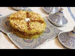 Seffa Medfouna Vermicelle Au Poulet A La Marocaine Youtube Poulet Marocain Seffa Medfouna Recette Seffa