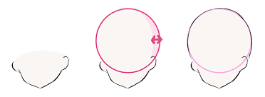 初心者の なぜか上手く描けない を解決 顔の描き方テクニック 実践編 イラストの描き方 頭のラフ画の描き方 how to draw the face practice illustration tutorial drawing a rough sketch 顔 描き方 描き方 ラフ画