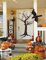 The devil's in the details. 30 Fabulously Spooky Outdoor Halloween Decorating Ideas
