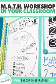 Differentiate Math Instruction With Math Workshop Core Inspiration Math Instruction Math Lessons Math Workshop