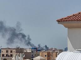 Londoner hears 'loud bangs' over Abu Dhabi as UK nationals told to 'shelter in place'