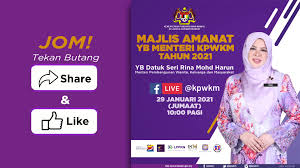 Check spelling or type a new query. Kementerian Pembangunan Wanita Keluarga Dan Masyarakat Kpwkm Live Majlis Amanat Yb Menteri Kpwkm 2021 Facebook