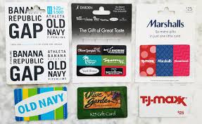 Can i purchase a gift card from marshalls? Another Secret To Saving With Discount Gift Cards Gcg