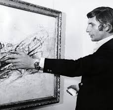 Gunter Sachs Wearing A Vintage Submariner Via Milstil Guntersachs Vintage Submariner Wr Luxury Watches For Men Rolex Submariner Rolex Watches Submariner