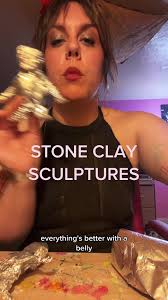 #stoneclay #handbuilding #handmade #arttutorials #forgottorecord #whimsical