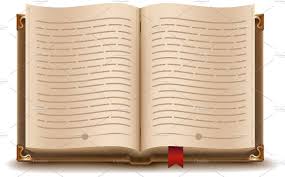 Set Of 9 Open Books Open Book Settings Art File
