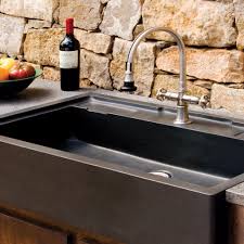 salus outdoor kitchen sink  stone forest