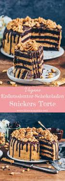 Erdnussbutter Schokoladen Torte Vegan Bianca Zapatka Rezepte Rezept In 2020 Erdnussbutter Kuchen Schokoladen Torte Erdnussbutter