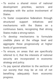 Official instagram account for #nitiaayog, government of india. Objectives Of Niti Aayog Brainly In