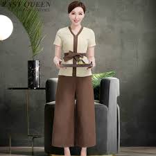 Spa Uniform Beauty Salon Massage Uniform Clothing Medical Scrubs Gowns Nurse Beautician Salon Clinical Uniforms Woman Dd1073 Spa Uniform Medical Scrubs Beauty Clothes