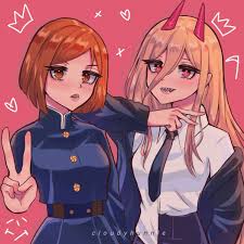 We are csm a global integrated marketing and brand experience agency working across sport, entertainment, media, innovation, social impact and more. Nobara Kugisaki X Power Fanart Jujutsu Kaisen Csm By Cloudyhunnie On Deviantart