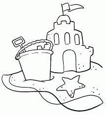 Sand buckets, sail boats, sea shells and more beach coloring pictures and sheets to color. Coloring Pages Of The Beach Coloring Home